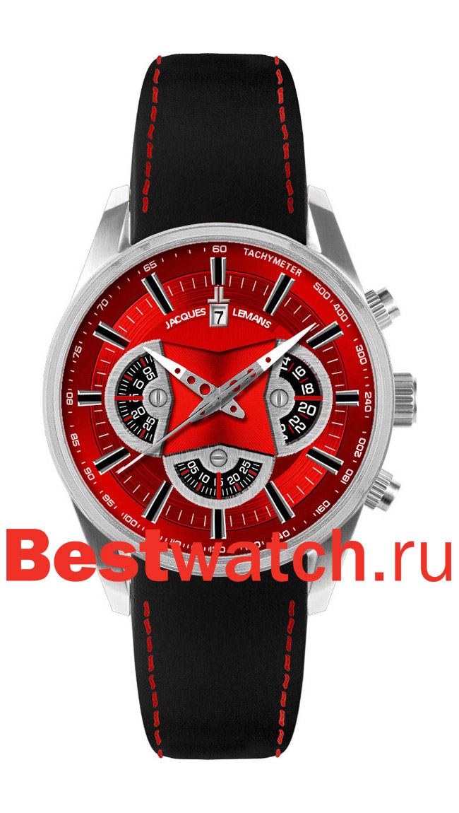 Часы Jacques Lemans Liverpool 1-1687C